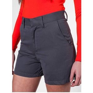 American Apparel Cotton Twill Postal Short